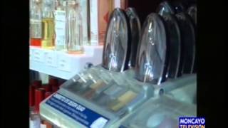 De compras por el sector Visconti de Tarazona