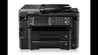 Epson WF- 3640 - How To Clean Printhead - error code 0x97- Solved