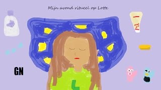 MIJN AVONDRITUEEL OP LOTTE?!| Loukie louk