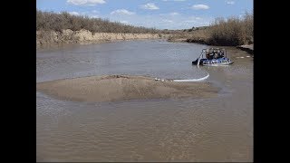 Piranha: Mini Dredge pumps 6 cub.m of sand in 15 minutes Мини Земснаряд  6 куб.м песка за 15 мин