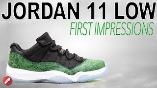 Jordan 11 Retro First Impressions!