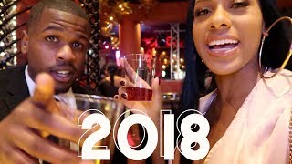 MY FIRST NEW YEARS EVE IN NEW YORK! VLOG