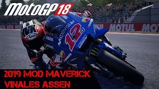 Motogp 2019 Mod Maverick Vinales At Assen (Motogp 18)