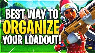 How To Setup Your Loadout in Fortnite Season 7! - Best Fortnite Season 7 Meta Loadout Part 2!