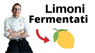 Limoni FERMENTATI sotto SALE ? #LemonChallenge