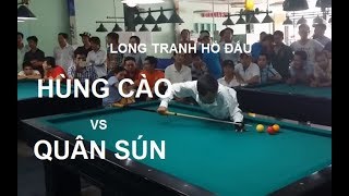 Bida Phăng Đẳng Cấp - Cơ Thủ Phi Hùng vs Cơ Thủ Minh Quân | Chung Kết 2017 (bida8.vn)