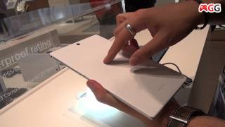 IFA 2014 - Hands-on - Sony Xperia Z3 Tablet Compact
