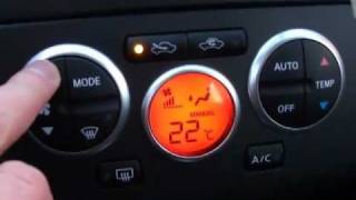 Nissan Tiida, видео салона