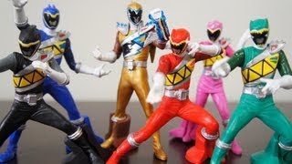 食玩 HDα 獣電戦隊キョウリュウジャー CandyToy Kyoryuger HDa