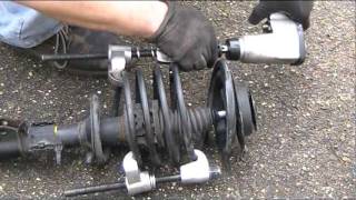 Strut bearing replacement