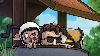 Gmod Guess Who Fun - The Secret Water Well Tunnel! (Garry's Mod Funny Moments)