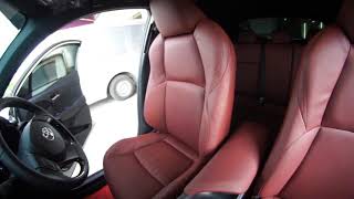 ติดตั้งเบาะหนังรถยนต์ เบาะหนัง PVC - Toyota CHR : M&M AUTO SEAT