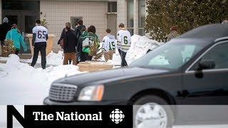 1st funeral for Humboldt Broncos bus crash victim