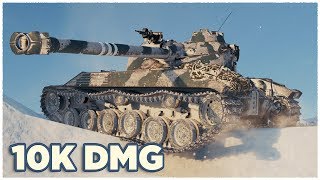Bat-Chat 25t • 10K DAMAGE • WoT Gameplay