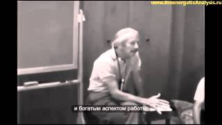 В чём отличие биоэнергетического анализа от биоэнергетики? Александр Лоуэн