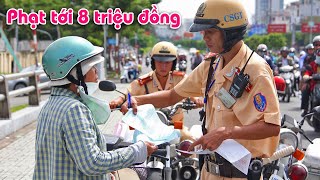 Phạt tới 8 triệu đồng xe không chính chủ từ năm 2020