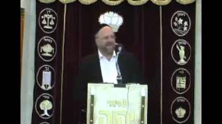 הרב ברוך רוזנבלום פרשת שמות 2 תשס״ט Rabbi Baruch Rosenblum