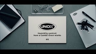 Humidity control, how a Combi-Oven works #8
