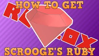 How to Get Scrooge McDuck’s Giant Ruby | Roblox Tradelands DuckTales Event