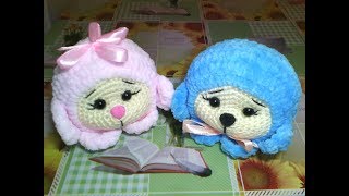 МК Ёжик крючком из пряжи Himalaya Dolphin baby