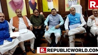 Jolt to AAP in Delhi: Arvind Kejriwal's Gandhi Nagar MLA Anil Bajpai Joins BJP