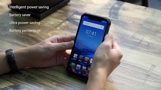 Blackview BV9600 Pro Software Features, Helio P60 AI Processor IP68 rugged smartphone