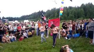 Сиськи на "Нашествии-2011"