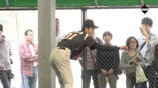 田中投手密着リポート ～2015石垣春季キャンプ～