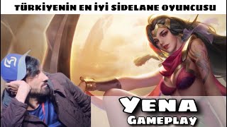 YENİ HERO YENA İLE JUNGLE EFSANE OLUYOR! | Arena of Valor - Pich Yena Gameplay / AOV / ROV