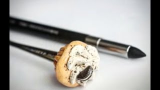 Вкусная ложечка. Капкейк Oreo.Обзор инструмента/Spoon. Cupcake Oreo //VAIGI. Polymer clay