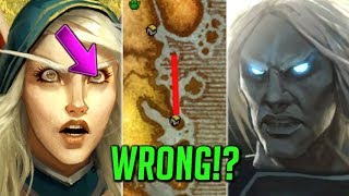 3 Things Blizzard Got Wrong in Warbringers: Sylvanas (WOW BFA)