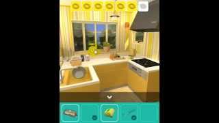 Fruit Kitchen Escape 4: Lemon Yellow Walkthrough (Funky Land)