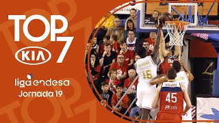 USMAN GARUBA escala a lo más alto del Top7 KIA | Liga Endesa 2019-20