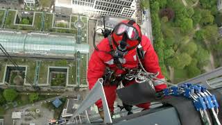 Frankfurter Feuerwehr - Einsatz der Höhenrettung | defacto