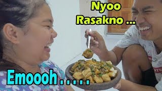 TAHU GEJROT ! suami sampe NYONYOR | salembrot