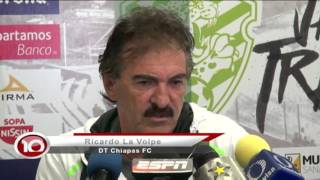 Chiapas FC visita a León, duelo de fieras