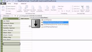 Excel 2013 PowerPivot Basics #04: DAX Formulas Can Be Easier & Faster Than Array Formulas