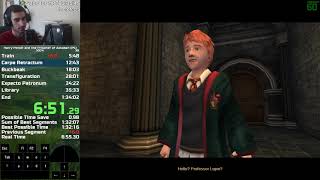 Harry Potter 3 PC 100% Speedrun in 1:32:11