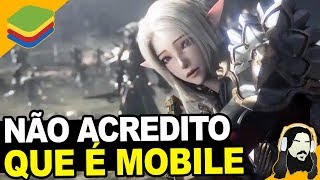 NÃO ACREDITO QUE É JOGO MOBILE - LINEAGE 2 REVOLUTION