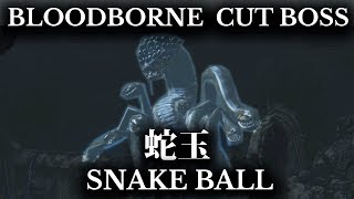 Bloodborne Cut Boss - Snake Ball - Unused Enemy