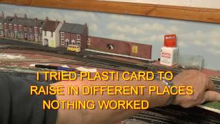 Daves Model Railway Problem solved ?
