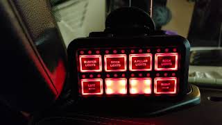S-POD, HAM RADIO AND LIGHTING 2018 JLU Rubicon