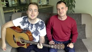 15 hitów disco polo na gitarze w jednym ujęciu (Kowerowisko)