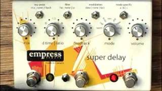 Empress Superdelay часть 1 демо на русском языке от progita.ru.
