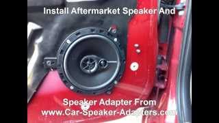 How to Replace Front Door Speakers in a Chrysler PT Cruiser