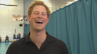 Harry teases William over news of second royal baby