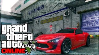 GTA 5 Online "Lampadati Furore GT" Car Customization Showcase - Patch 1.17 Last Team Standing Update