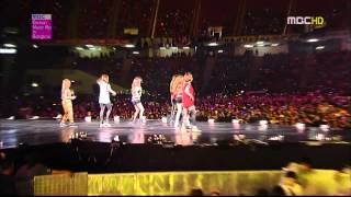 [HD 3D] 120428  T-ara - Roly Poly LIVE (MBC Korean Music Wave Bangkok 2012)