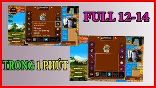 ►Ninja School Online | @lion39 Lột Xác F12-14 Trong 30s...Mặc Đồ Cùi Gạ 10x Lôi Đài Và Cái Kết