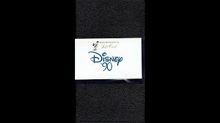 Magic Kingdom Club Gold Card 1990 VHS- InteractiveWDW